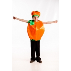 Костюм Апельсина для мальчика (рост 122 см). Прокат 